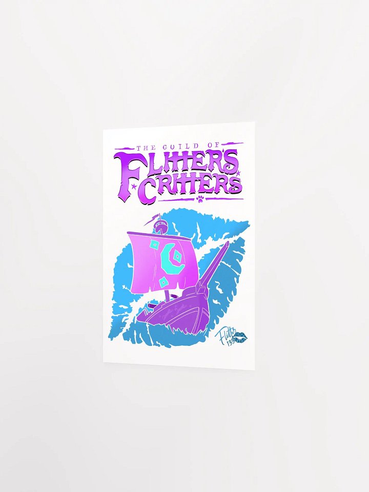 SoT Flitter's Critters Enhanced Matte Poster product image (14)