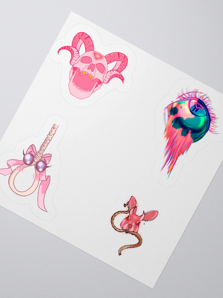 Pink Sticker Pack product image (4)
