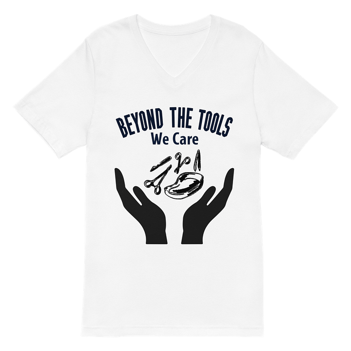 Empowerment Hands V-Neck Tee product image (2)