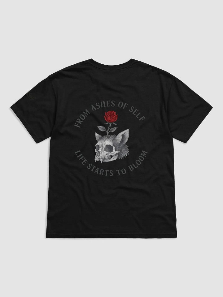 From ashes (heavyweight Tee)(updated design) product image (2)