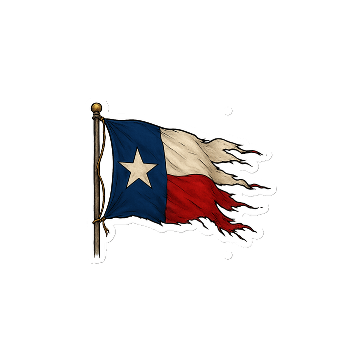 Texas Flag Magnet product image (2)