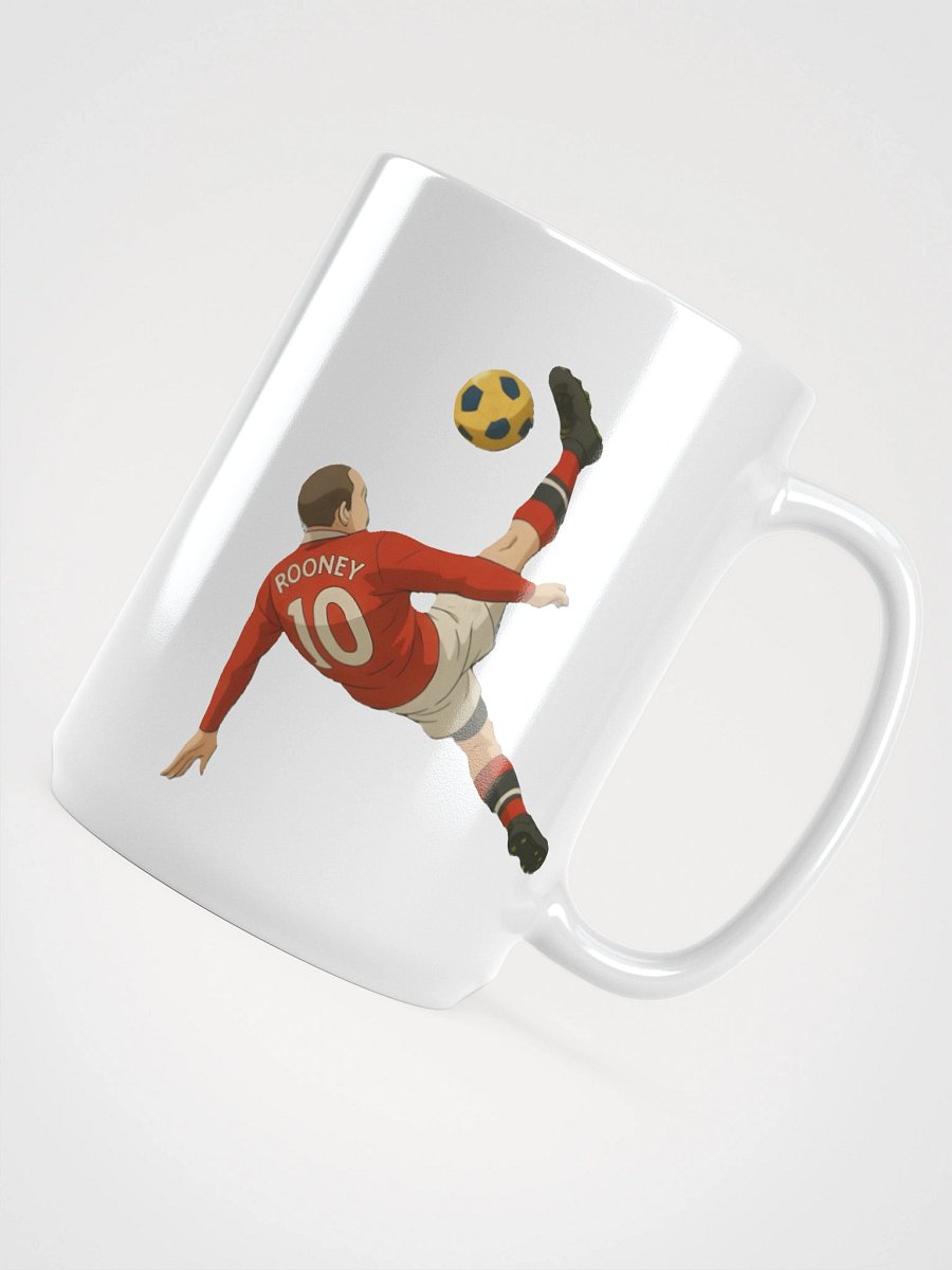 Glossy Mug - Wayne Rooney Bicycle Kick - Iconic Moment - Manchester United (Various Colours) product image (4)