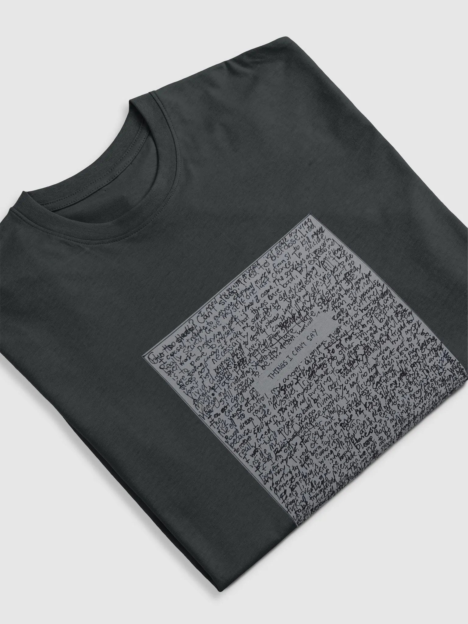 I Lost Myself || Things I Can’t Say product image (10)