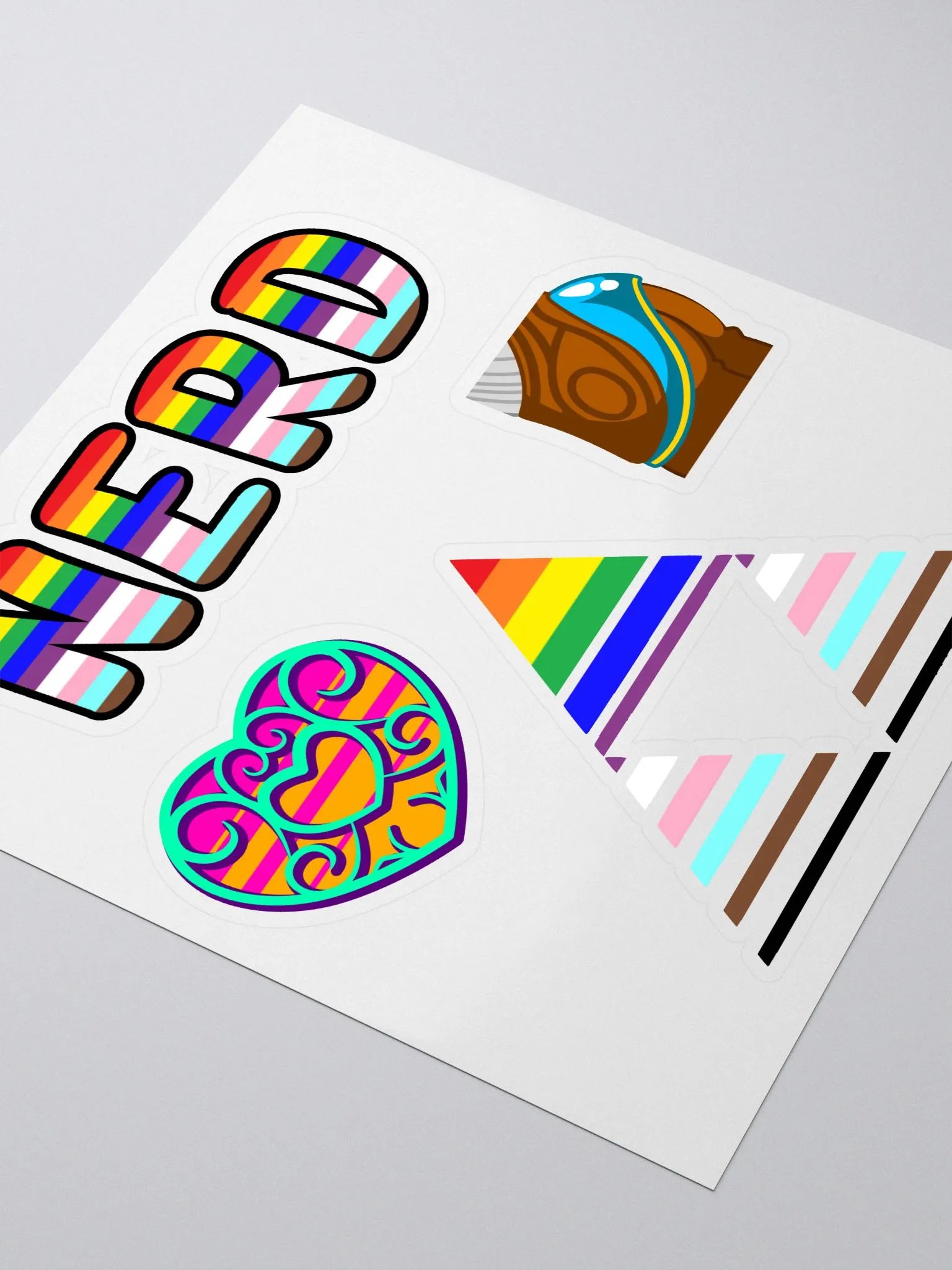 Nerd Pride Sticker Sheet product image (3)