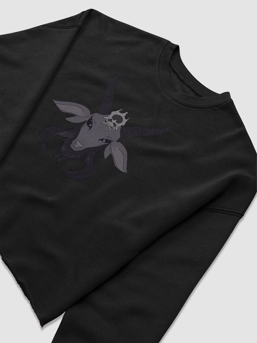 Baphomet Crop sweatshirt product image (22)