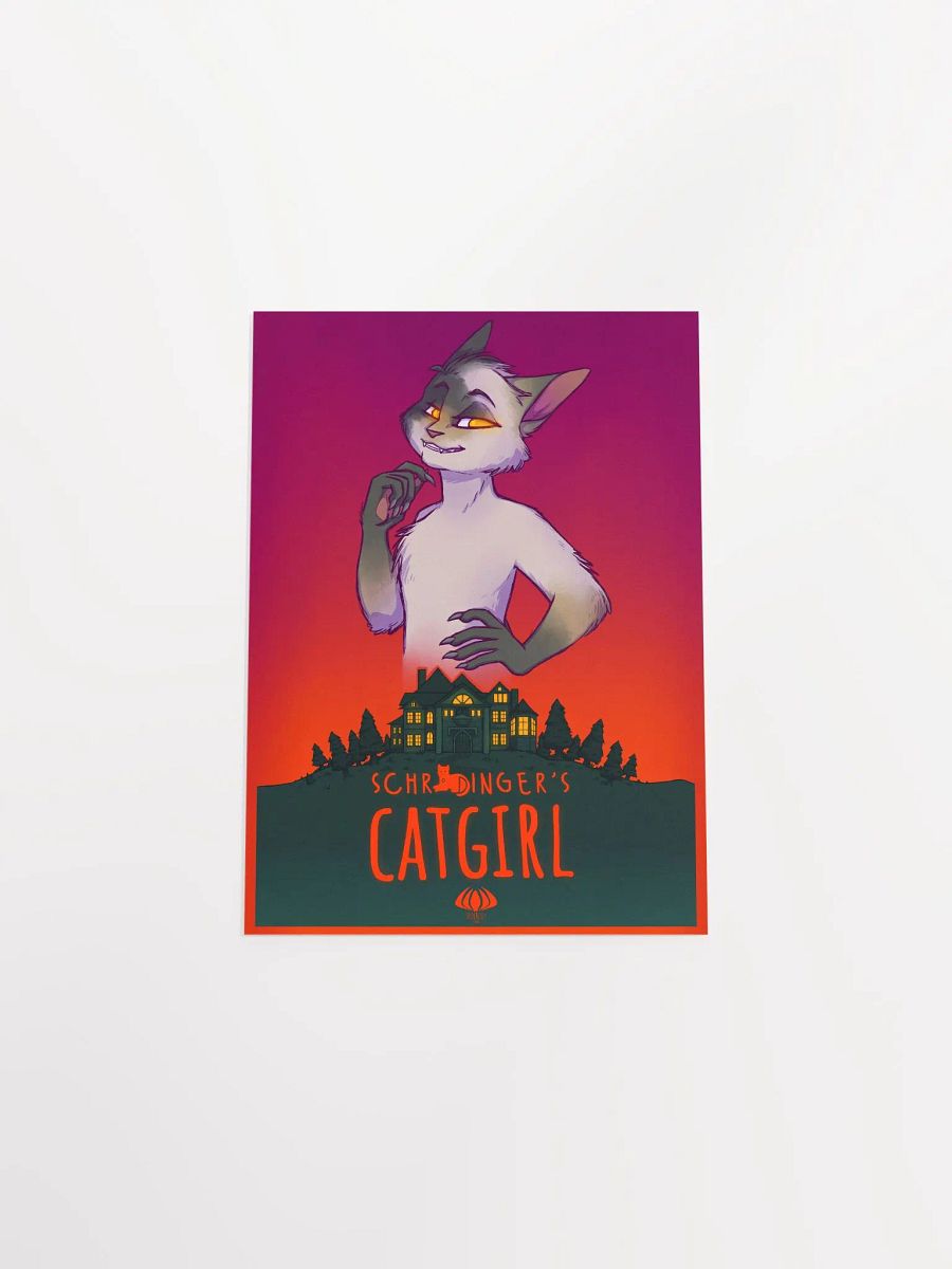 Schrodinger's Catgirl Poster: Mischief Brewing - Plain product image (4)