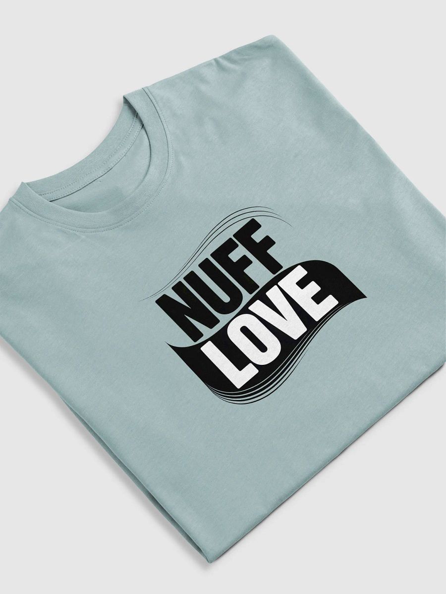 NUFF LOVE Flowing Typography Tee product image (17)