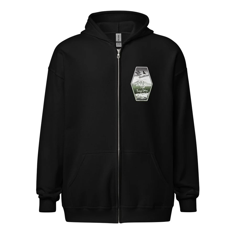 Explore PNW Lifestyle Clubs Zipper hoodie product image (15)