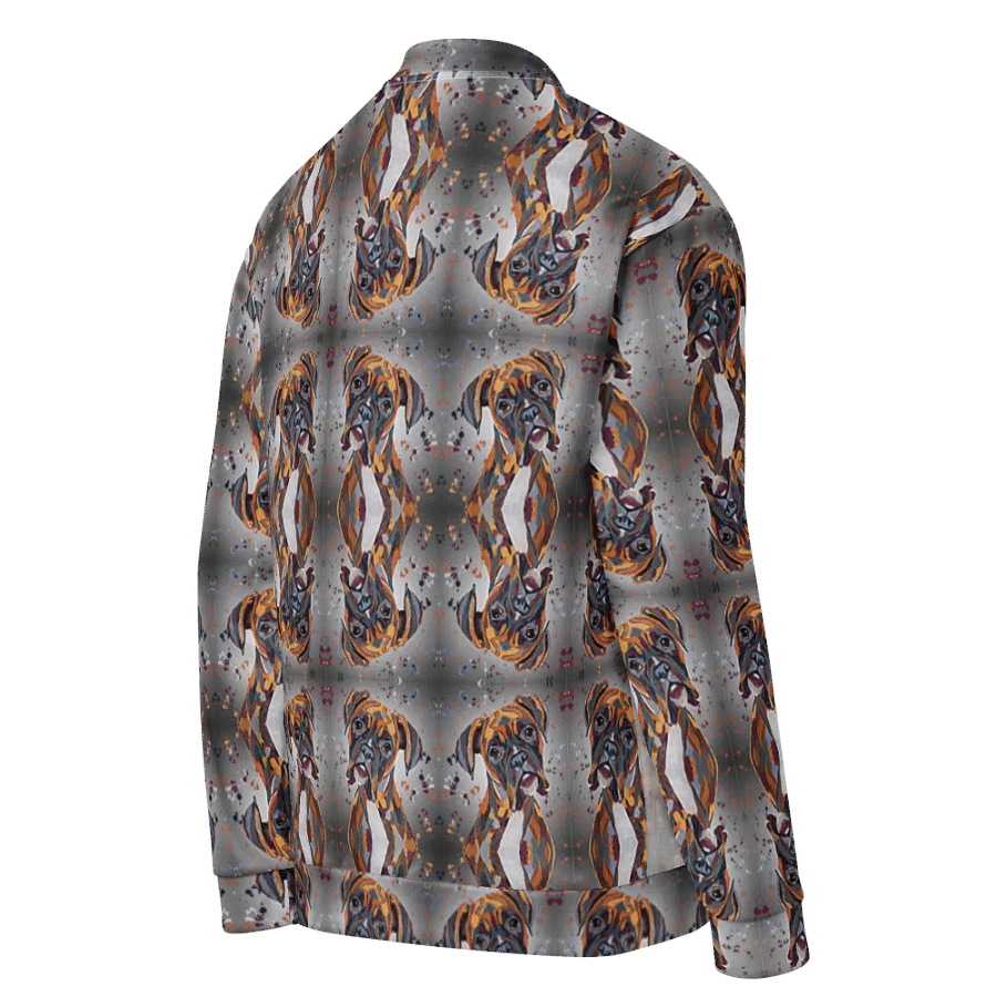 Whimsical Pup All-Over Bomber Jacket product image (4)