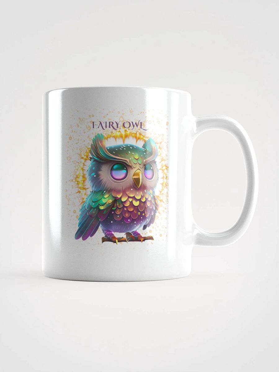 Fairy Owl Dad, Fantasy Mug product image (1)