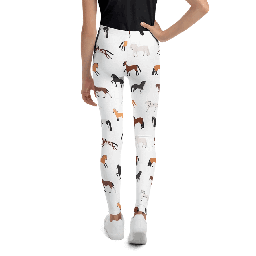 Gallop in Style Youth Leggings product image (12)