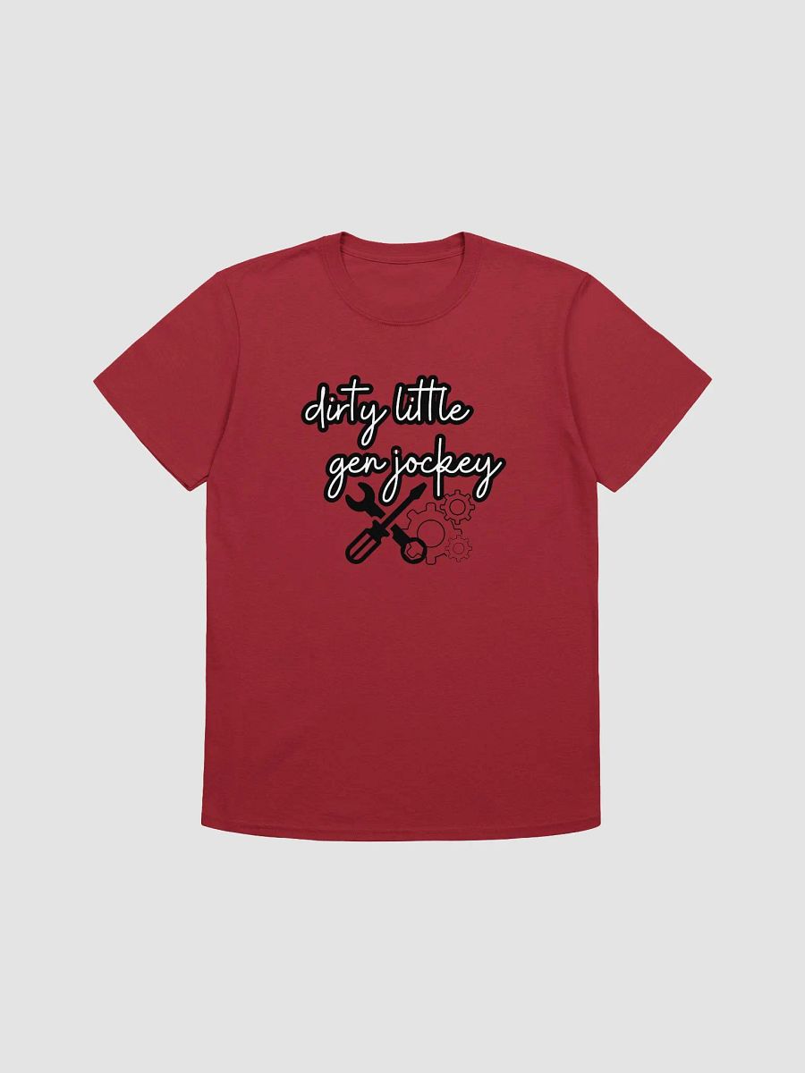 dirty little gen jockey tee product image (2)