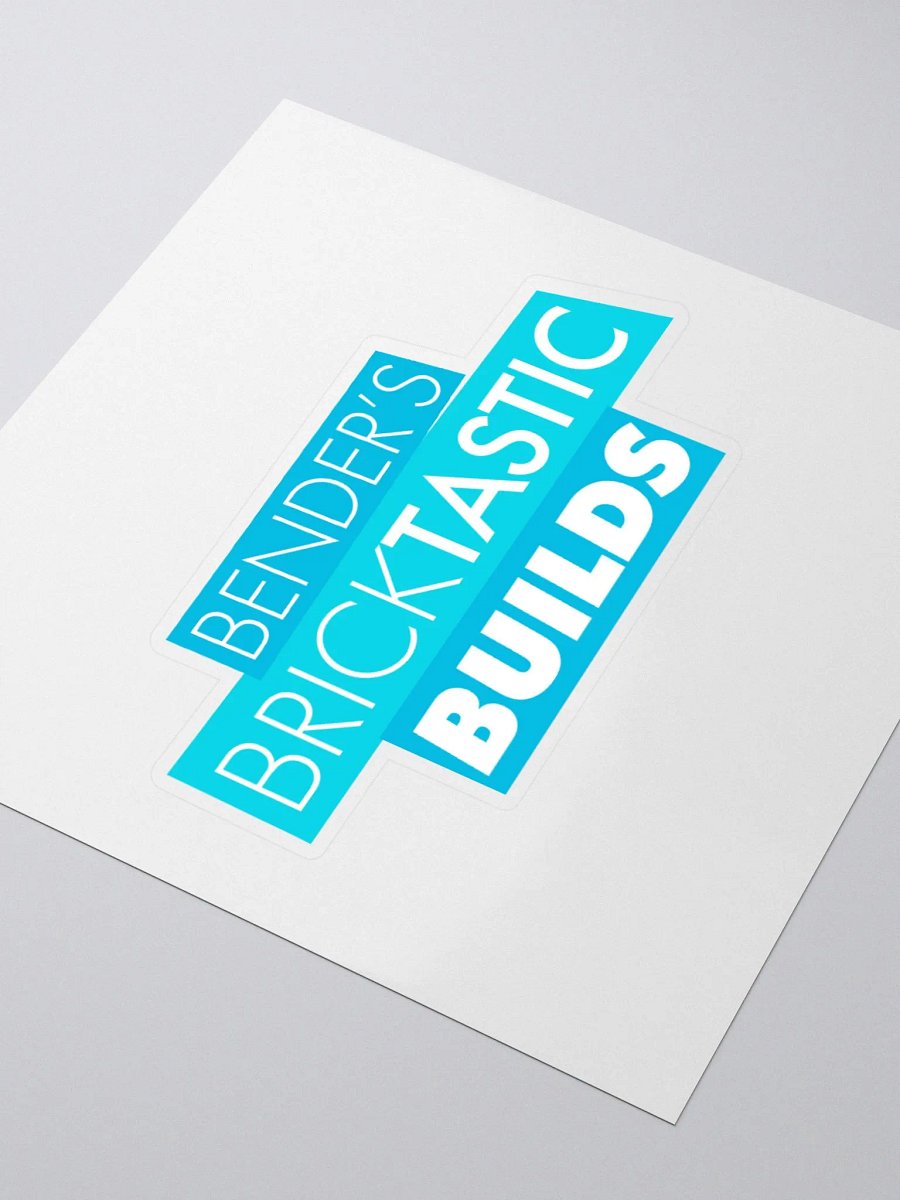 Bender's Bricktastic Builds Sticker product image (3)