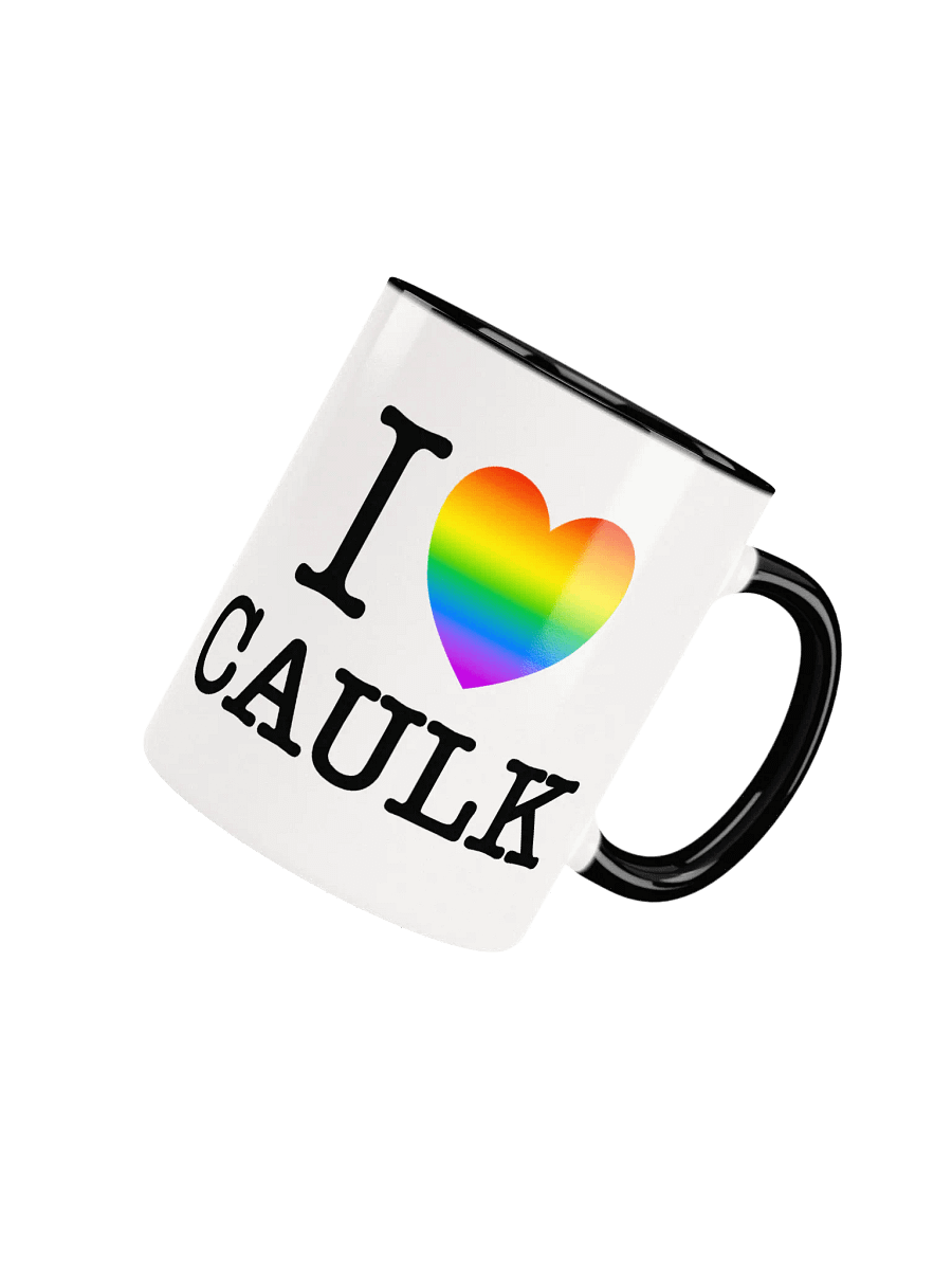 I LOVE CAULK Rainbow Mug product image (31)
