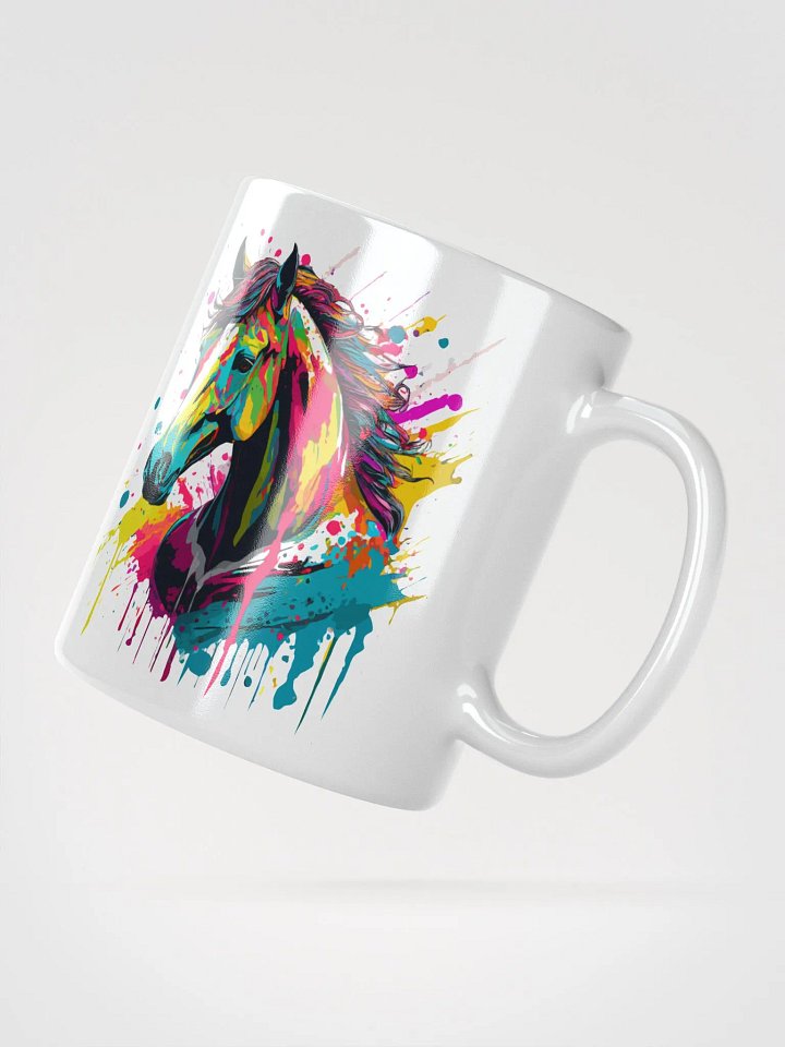 Colorsplash Horse 2 , Mug product image (2)