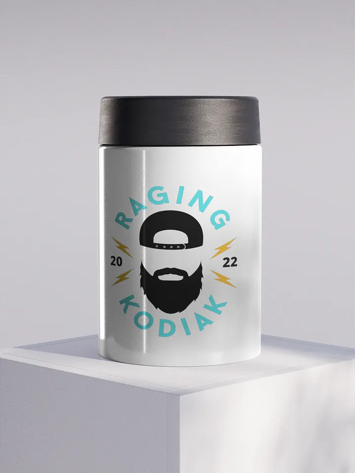 Bearded Stainless Koozie product image (2)