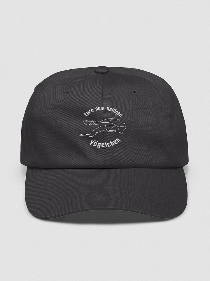 Ehre dem Vögelchen - Cap mit weißem Design product image (1)