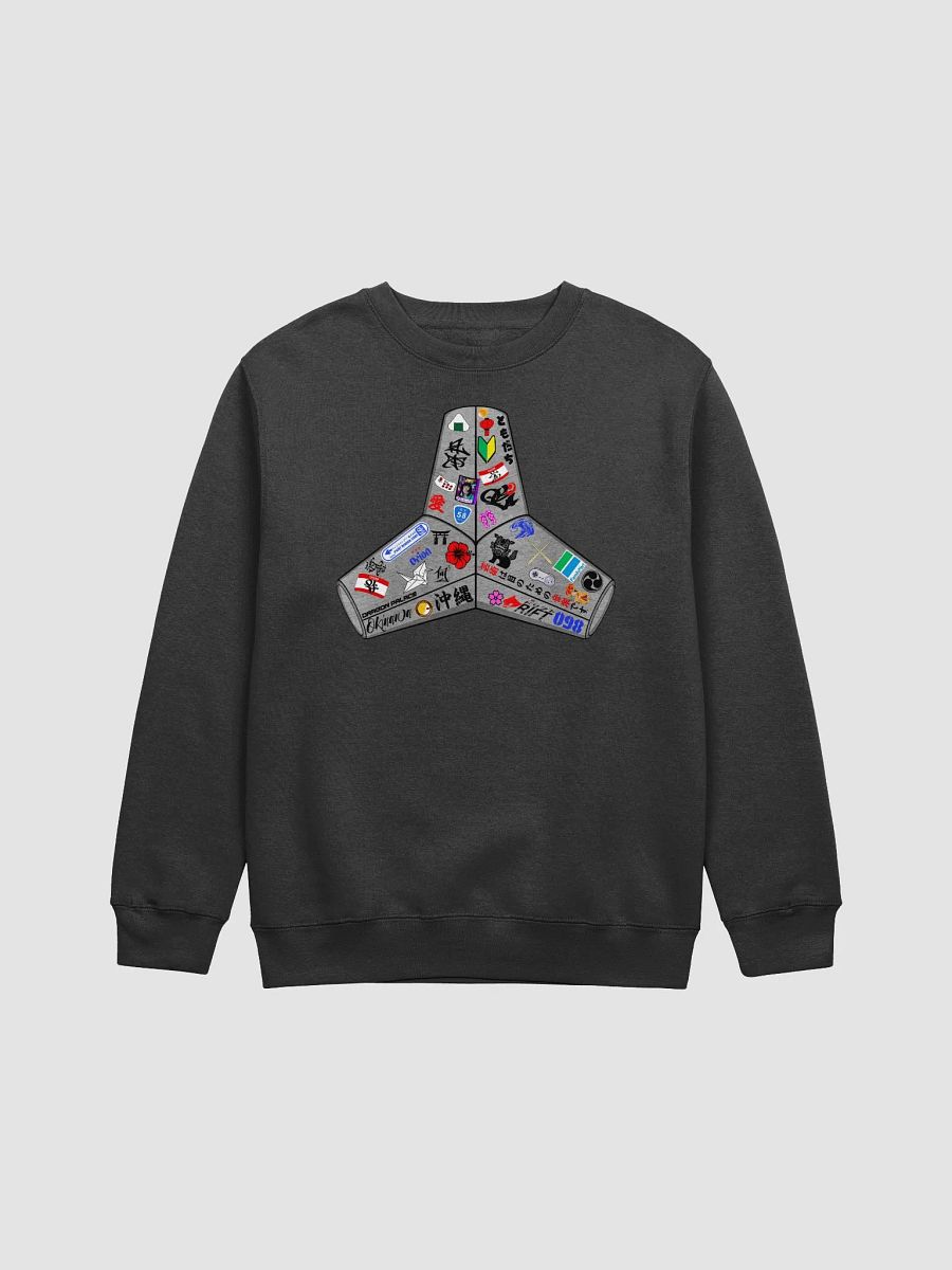 Graffiti Seawall Sweatshirt product image (1)