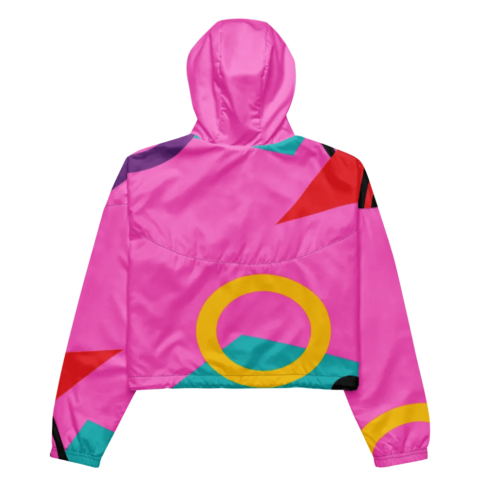 Vibe Current Cropped Windbreaker product image (3)