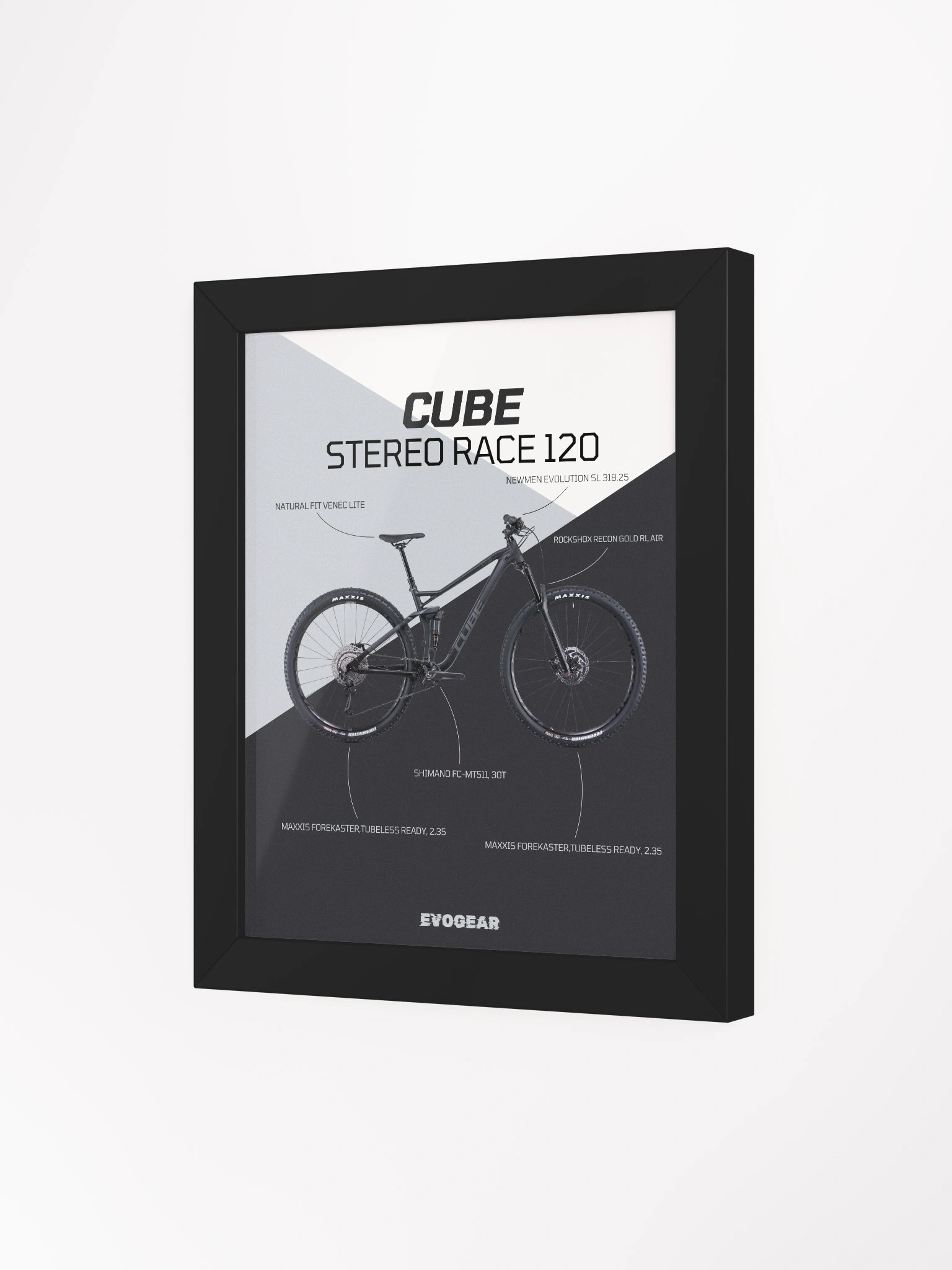 Cube Stereo Race 120 frame product image (11)