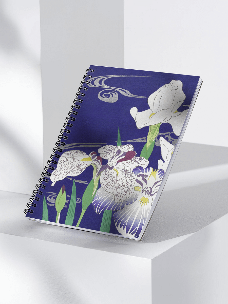 Japanese Iris. Spiral Notebook product image (3)