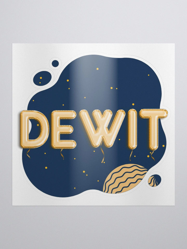 dewit sticker product image (1)