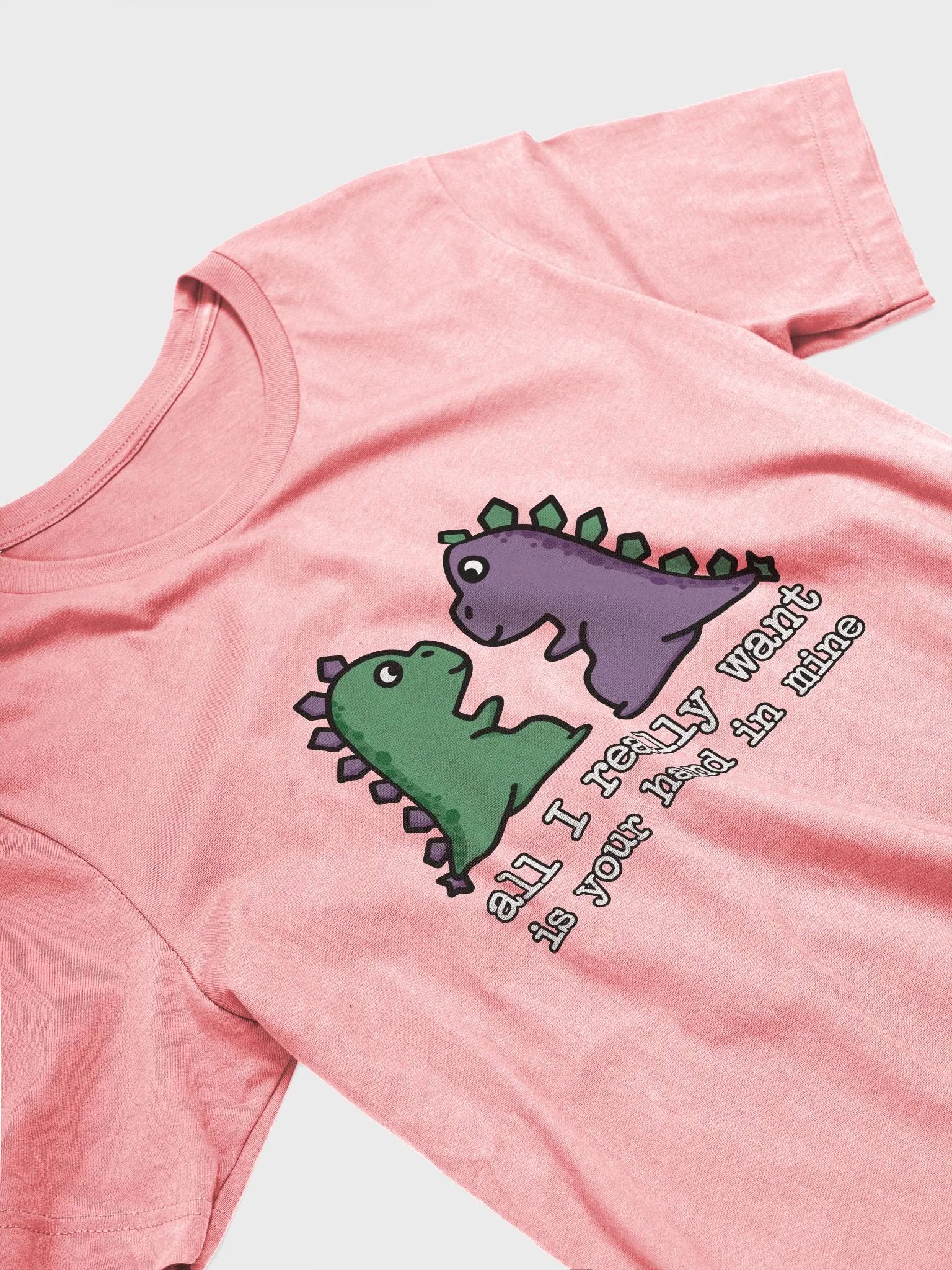 All I Really Want Supersoft Premium T-Shirt product image (25)