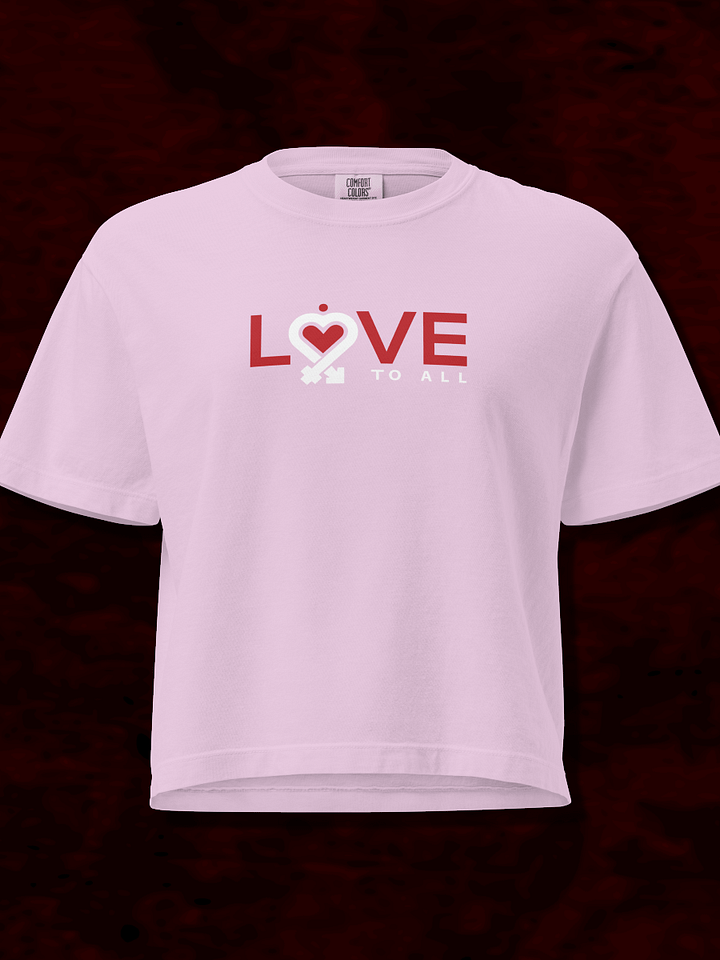 L2A 2025 Women's Boxy T-Shirt product image (1)