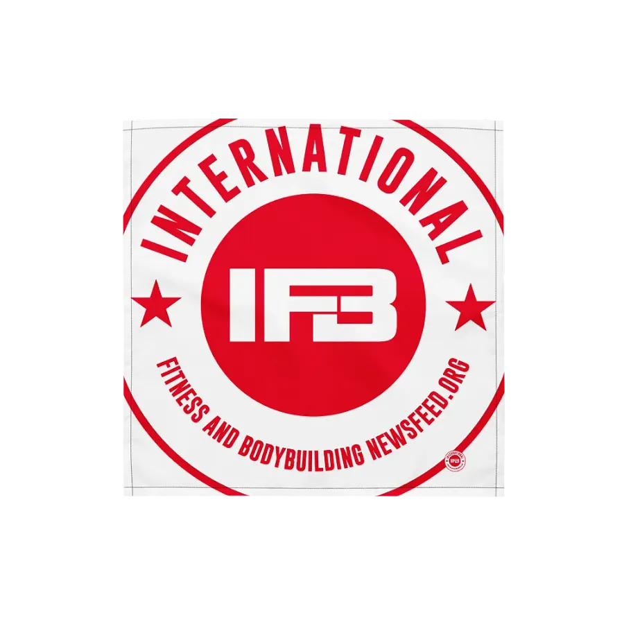 IFBNewsfeed.Org's All-Over Print Bandana product image (1)