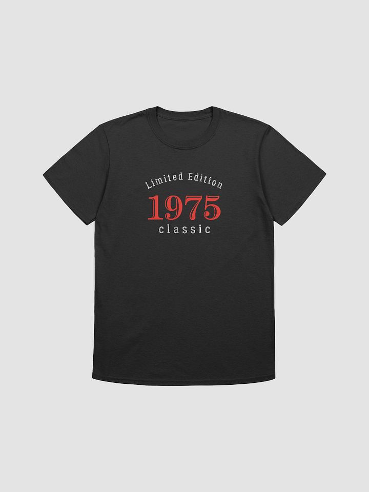Limited edition 1975 classic T-shirt product image (1)