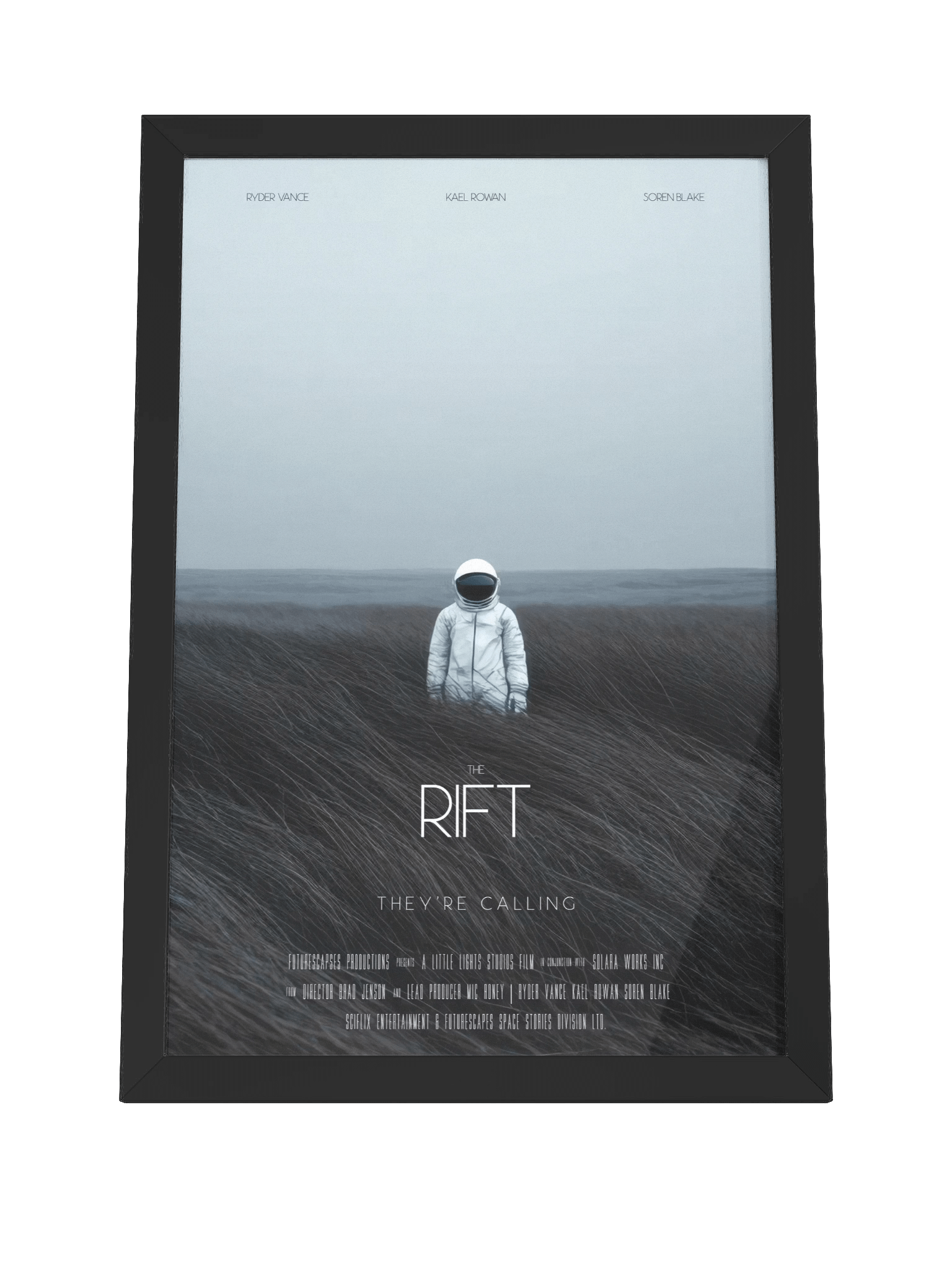 The Rift - Faux Movie Poster (Framed) product image (4)