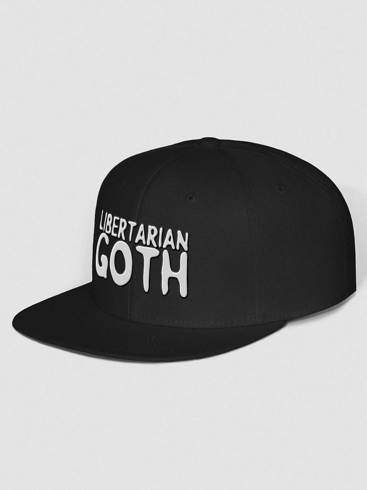 Libertarian Goth - Snapback product image (2)