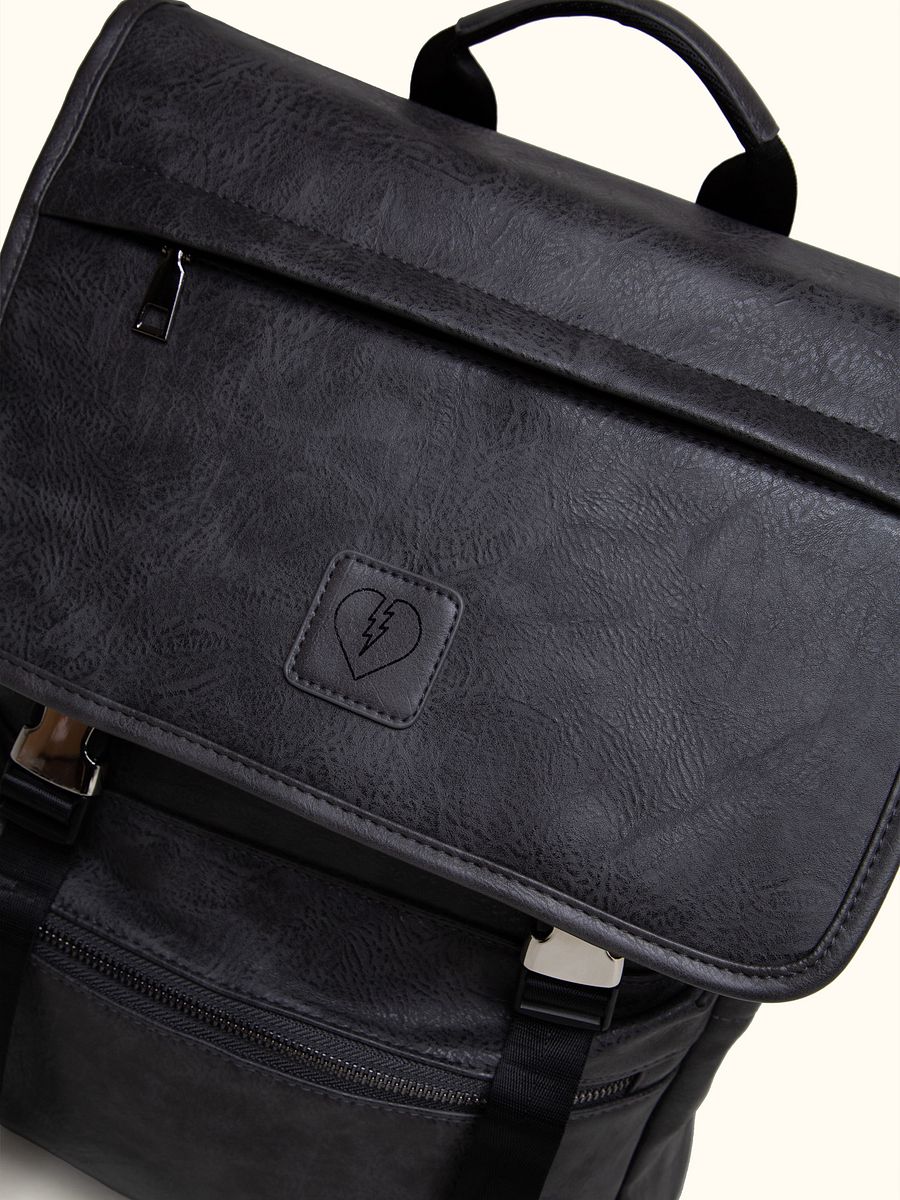 Vegan Leather Backpack product image (9)