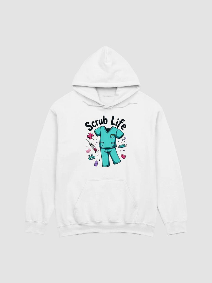 Scrub Life Illustrated Hoodie product image (2)
