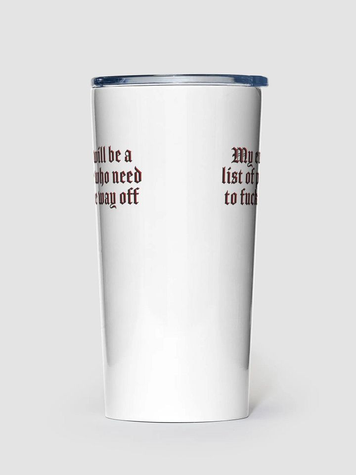 Eulogy - Tumbler 20oz product image (1)