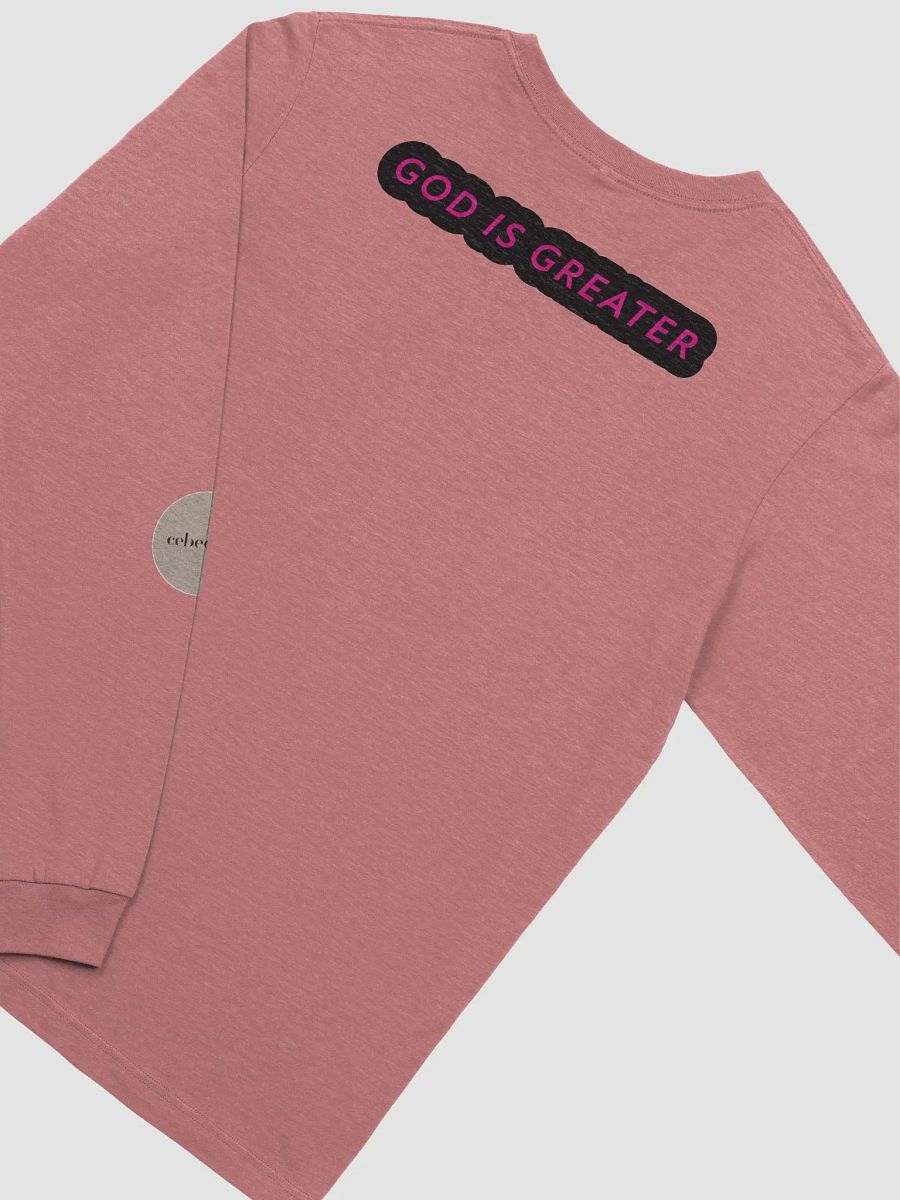 God > ALT Long Sleeve (PINK TEXT) product image (20)