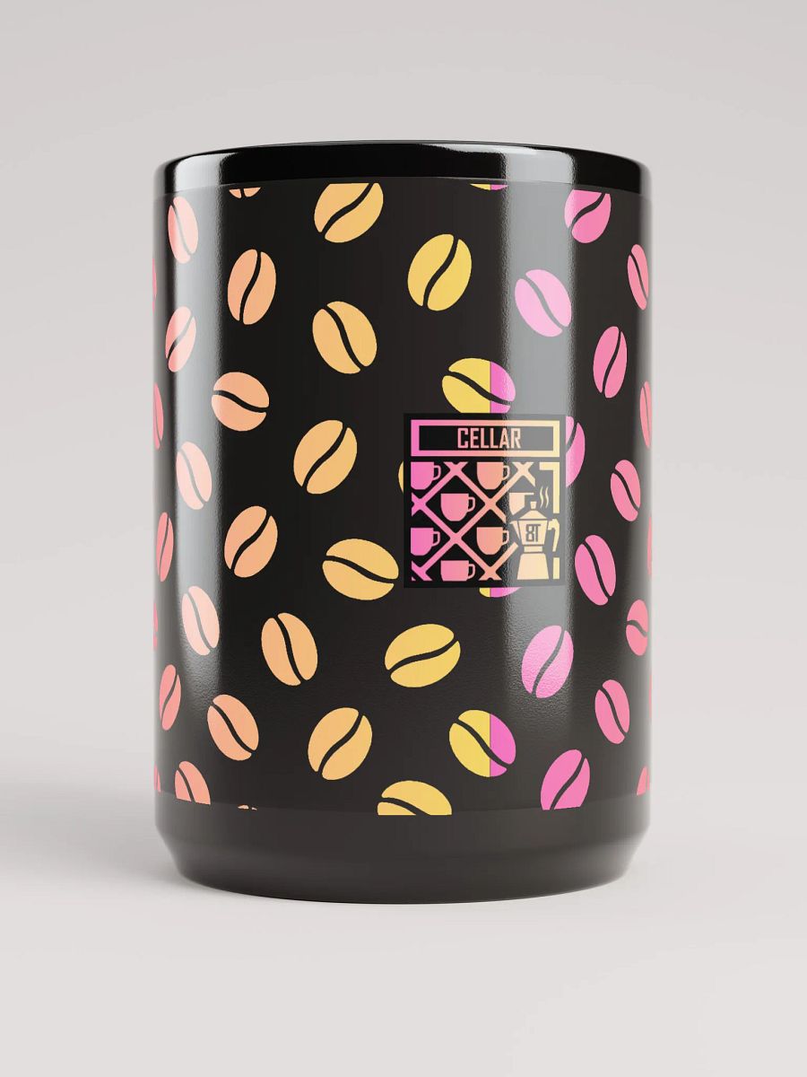 Cellar 8T Coffee - Colombia Single - Gloss Black Mug product image (5)