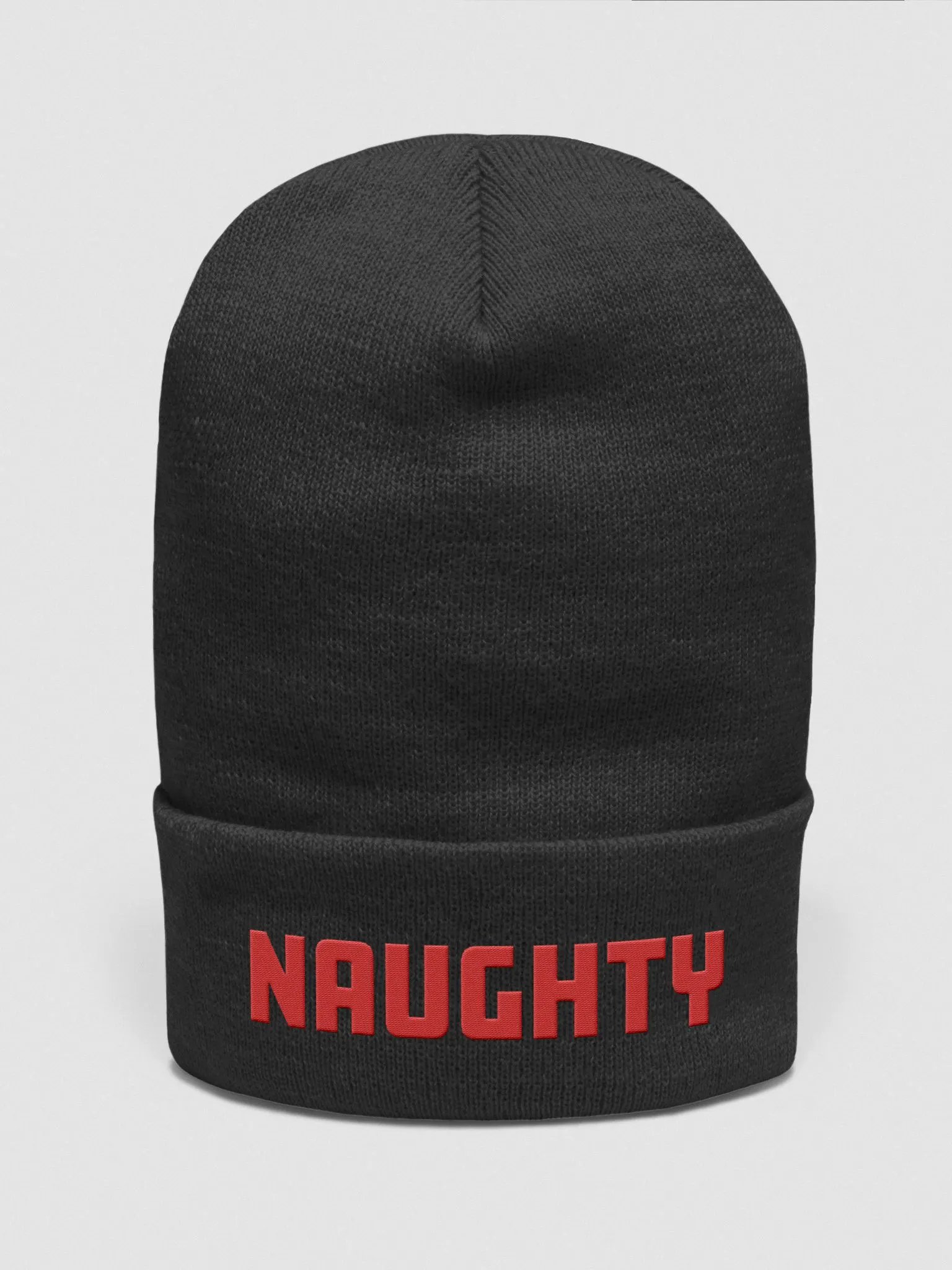 "Naughty" Beanie product image (3)