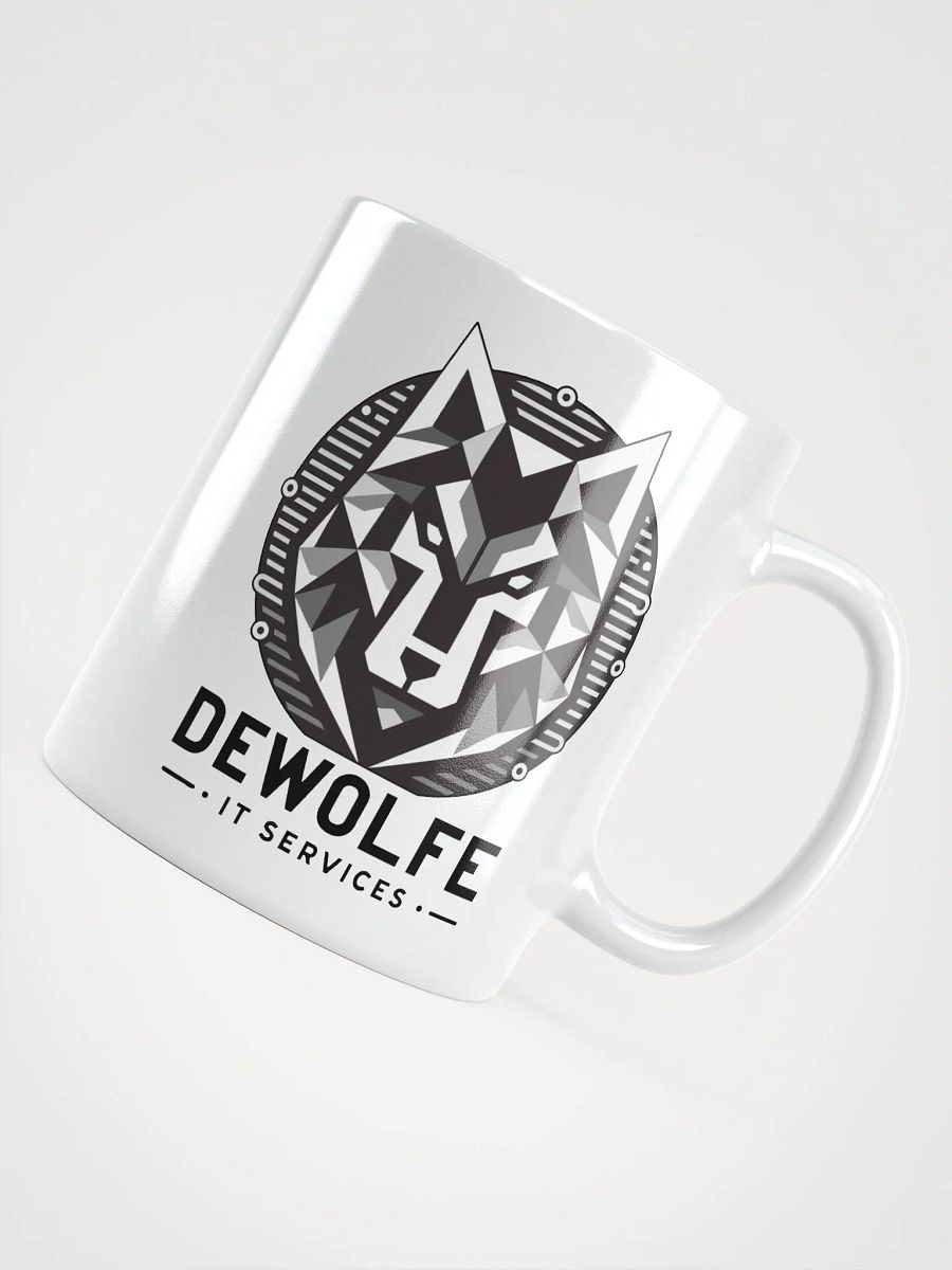 DEWOLFE IT SERVICES Light Mode Mug product image (4)