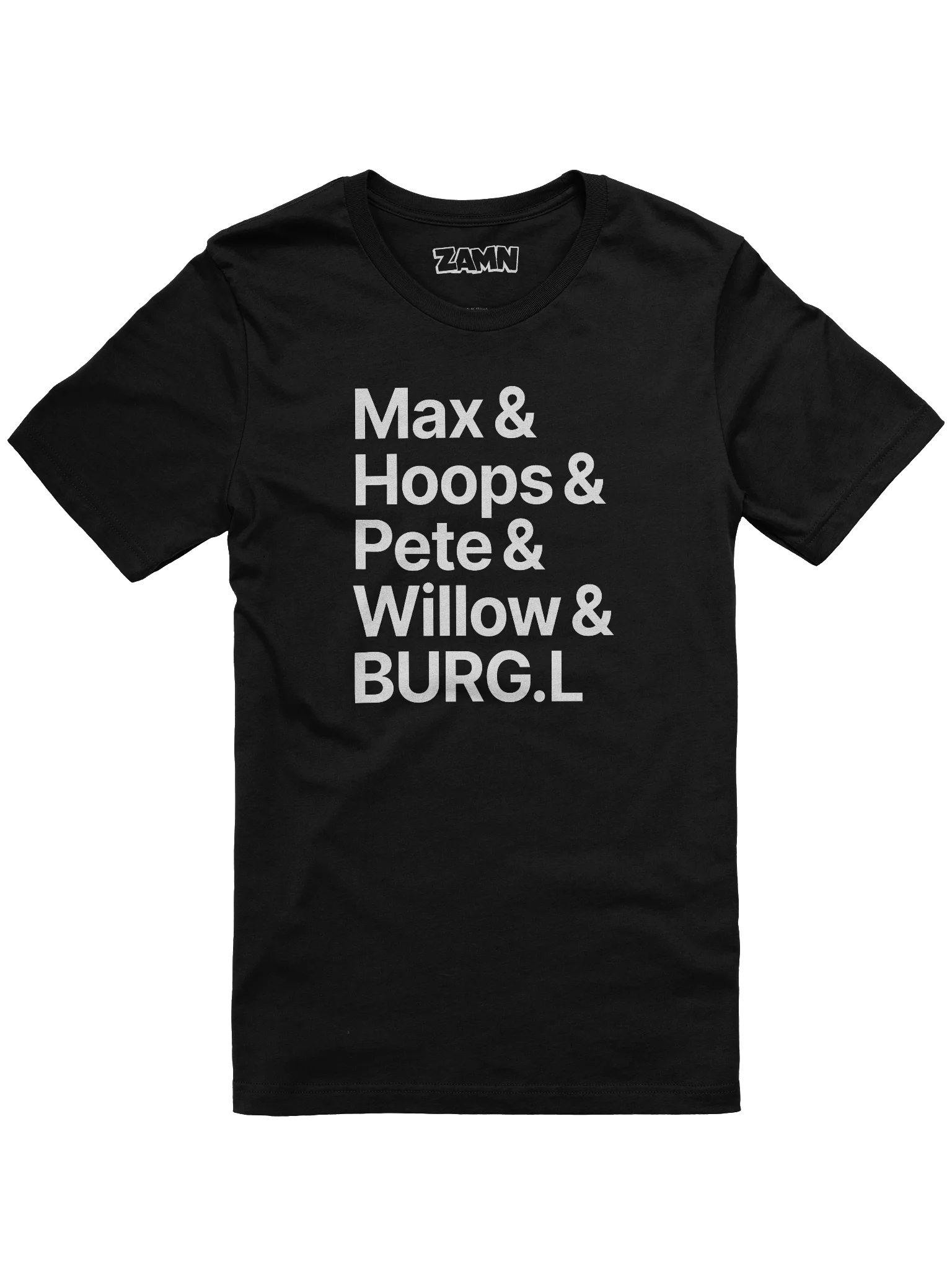 Grounded Names Tee product image (1)