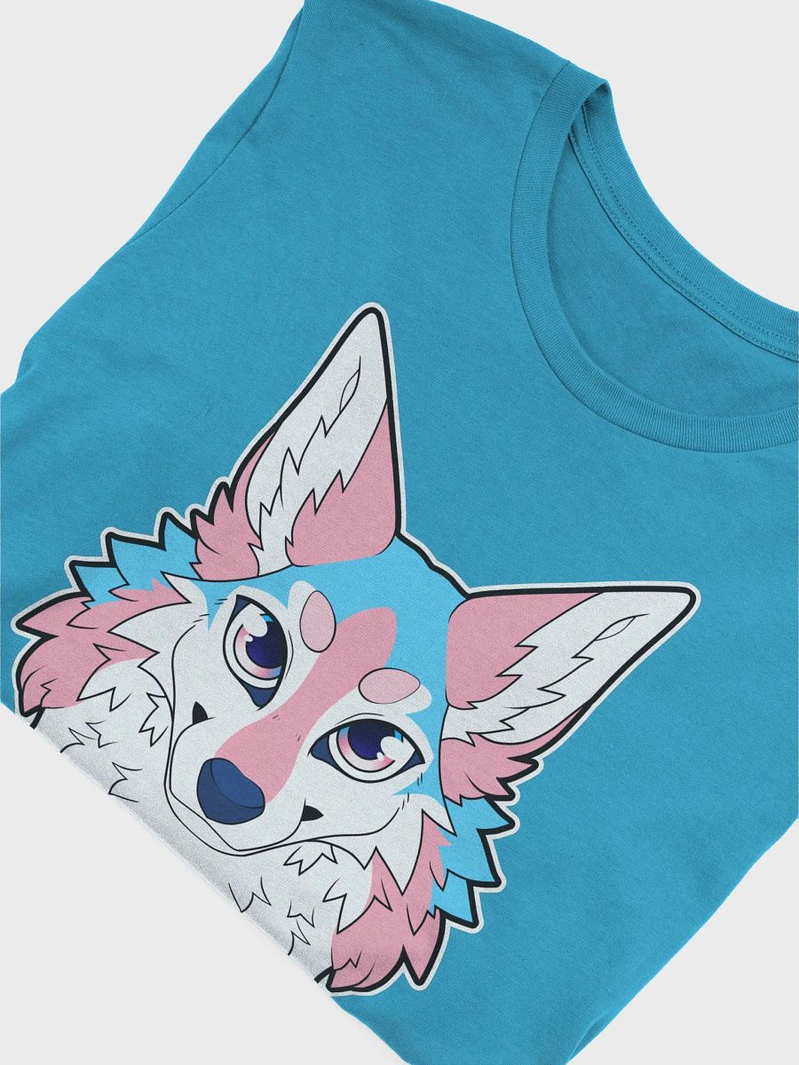 TransPride Wolf Tee product image (4)