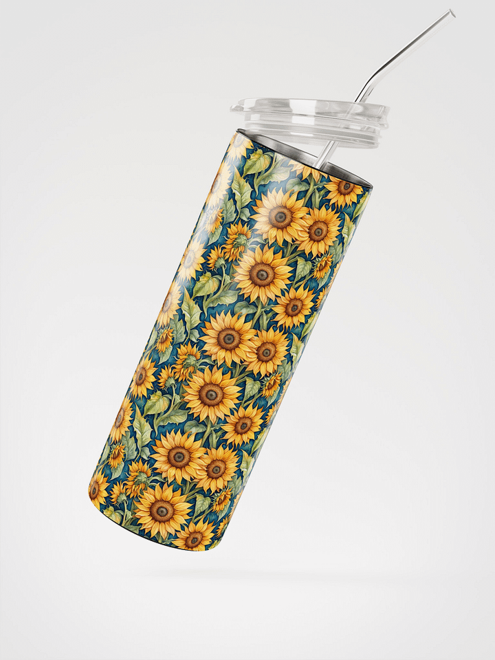 Sunflower Serenity Stainless Tumbler product image (2)