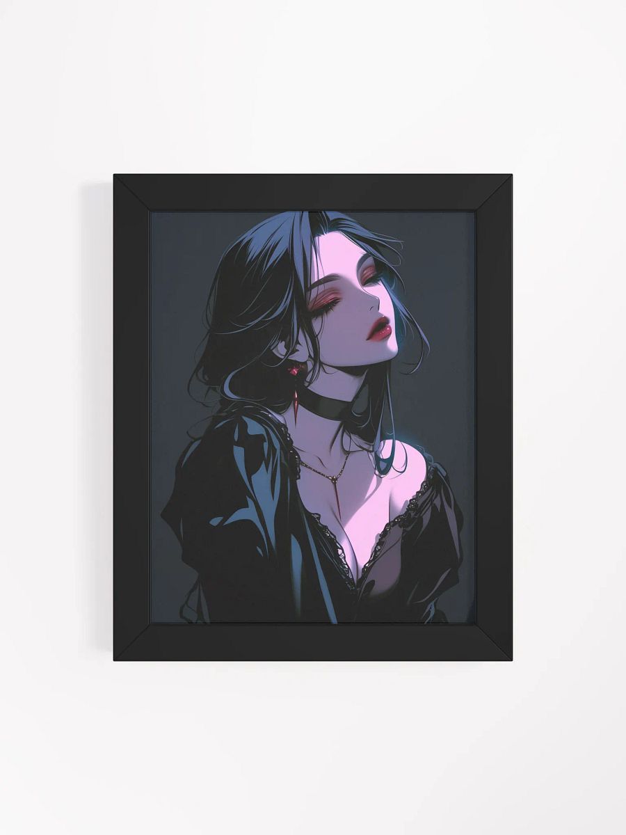 Gothic Muse Framed Poster product image (4)