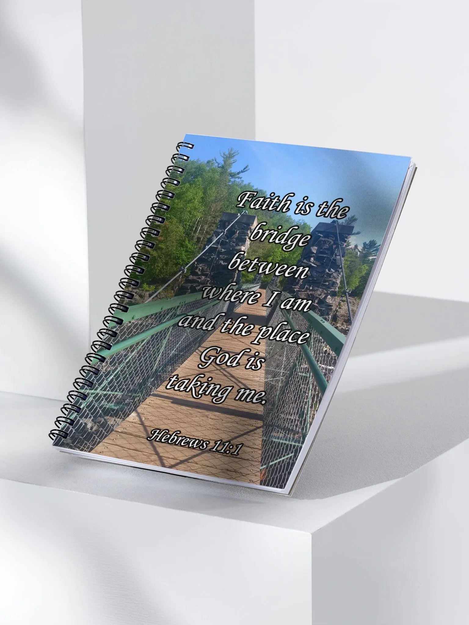 Faith is the Bridge - Journal product image (3)