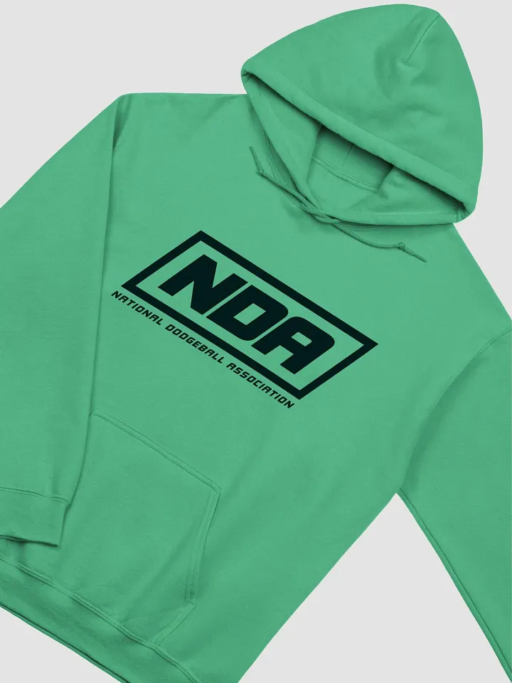 National Dodgeball Association Hoodie (Dark) product image (8)