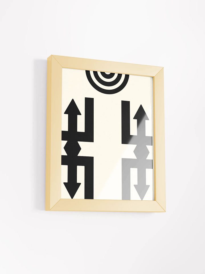 Unity Ascending Luce Poster (Framed, Silent Authority Collection) product image (2)