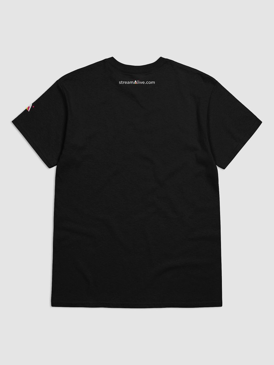 StreamAlive Unisex T-Shirt product image (2)