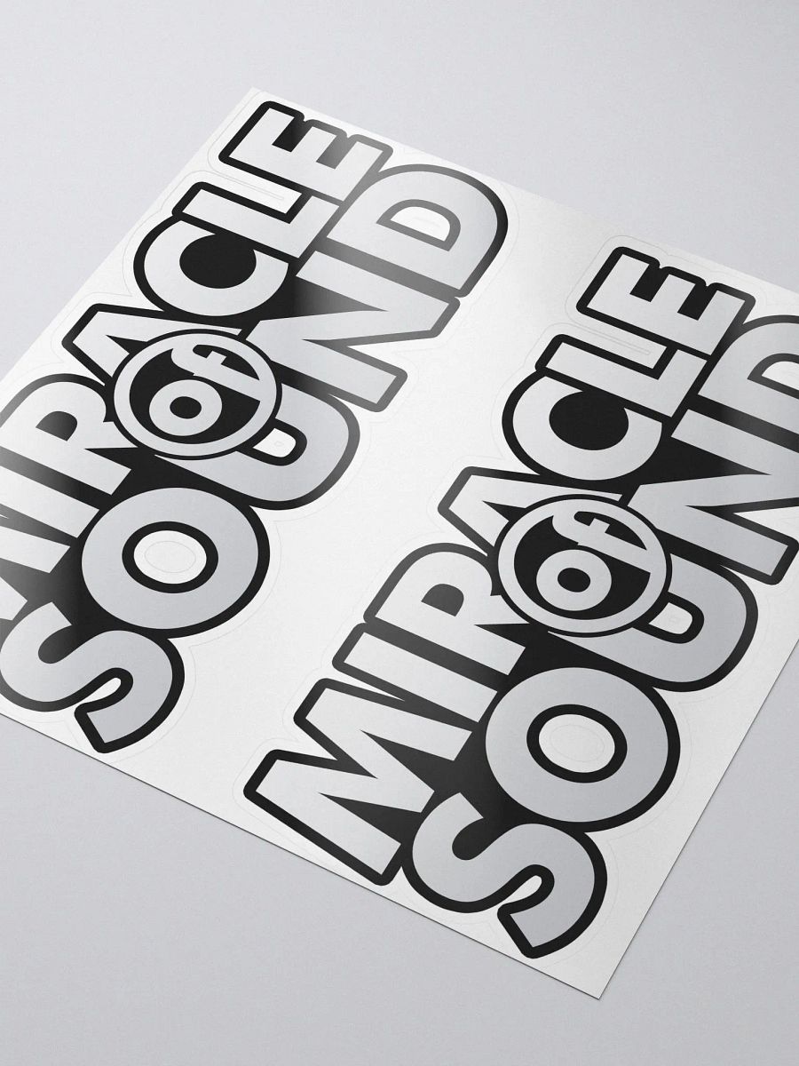 Miracle Of Sound Stickers product image (3)