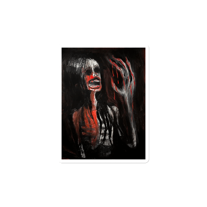 The Gouger - Die-Cut Magnet product image (2)