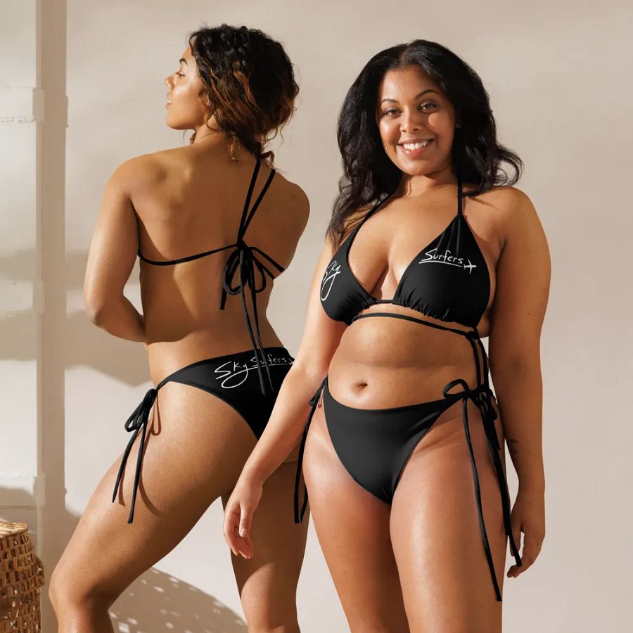 Sky Surfers Classic Black Bikini product image (7)